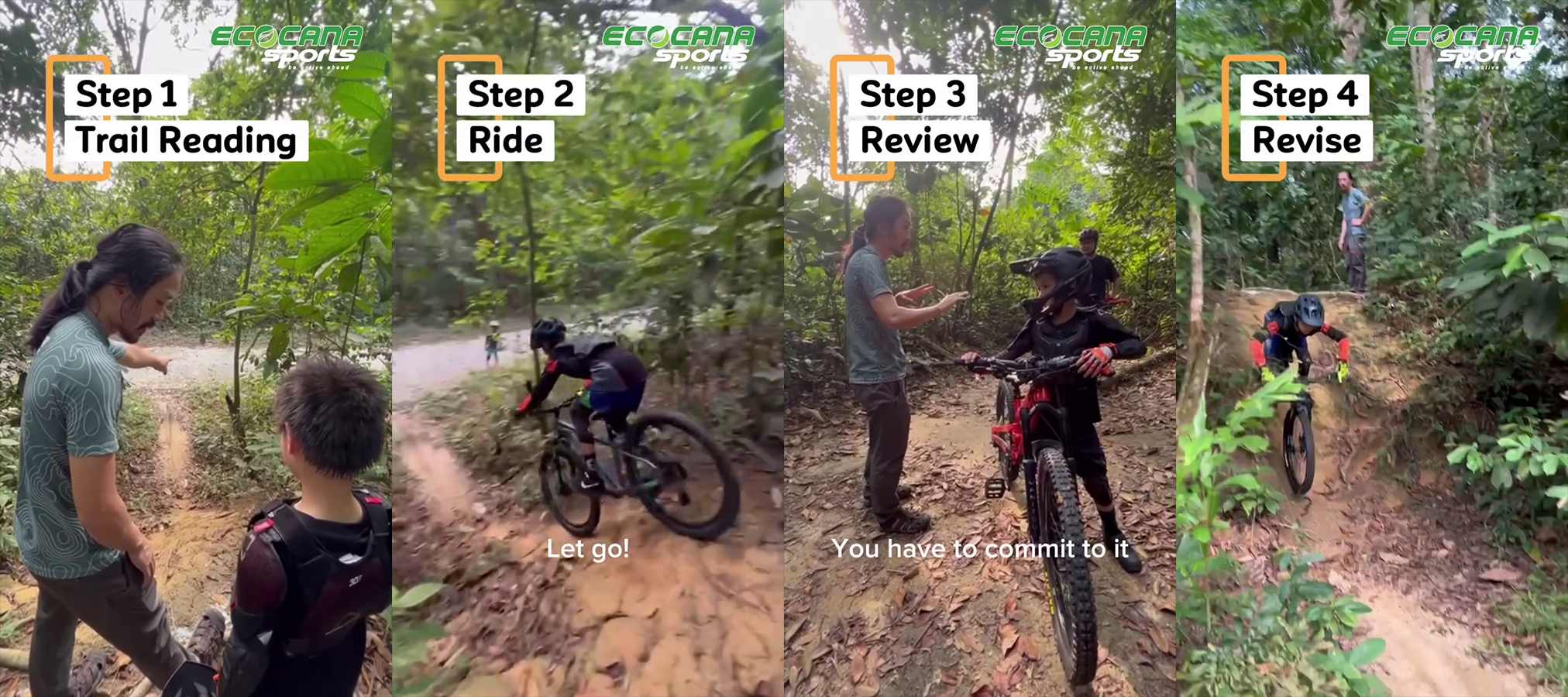儿童 MTB 教练课程：帮助年轻骑手自信征服陡坡